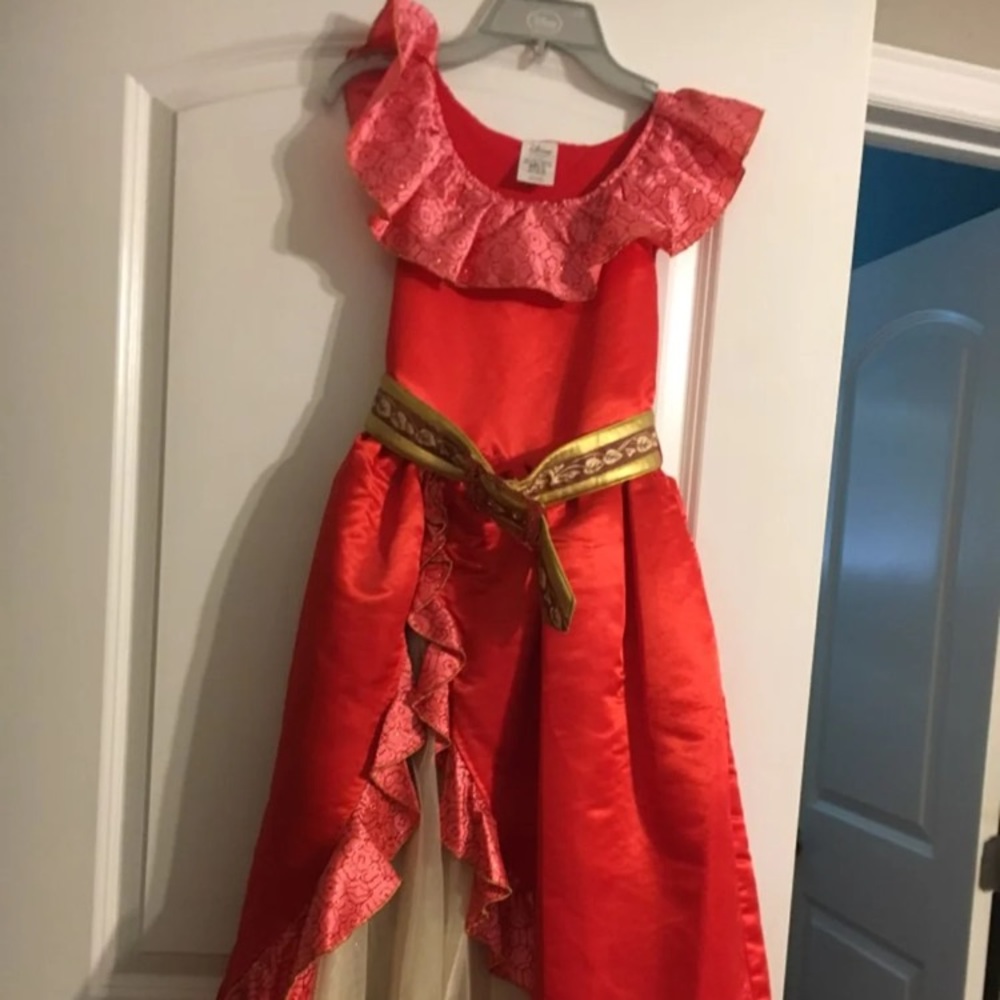 disney elena of avalor dress